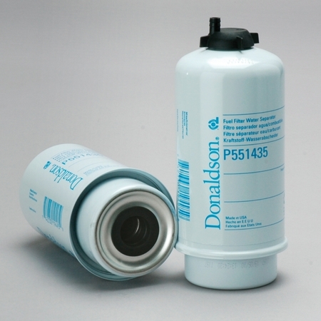 DONALDSON Fuel Filter, Water Separator Cartridge, P551435 P551435